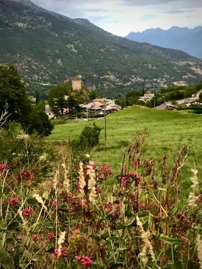 Appartamento La Tour Gignod Esterno foto